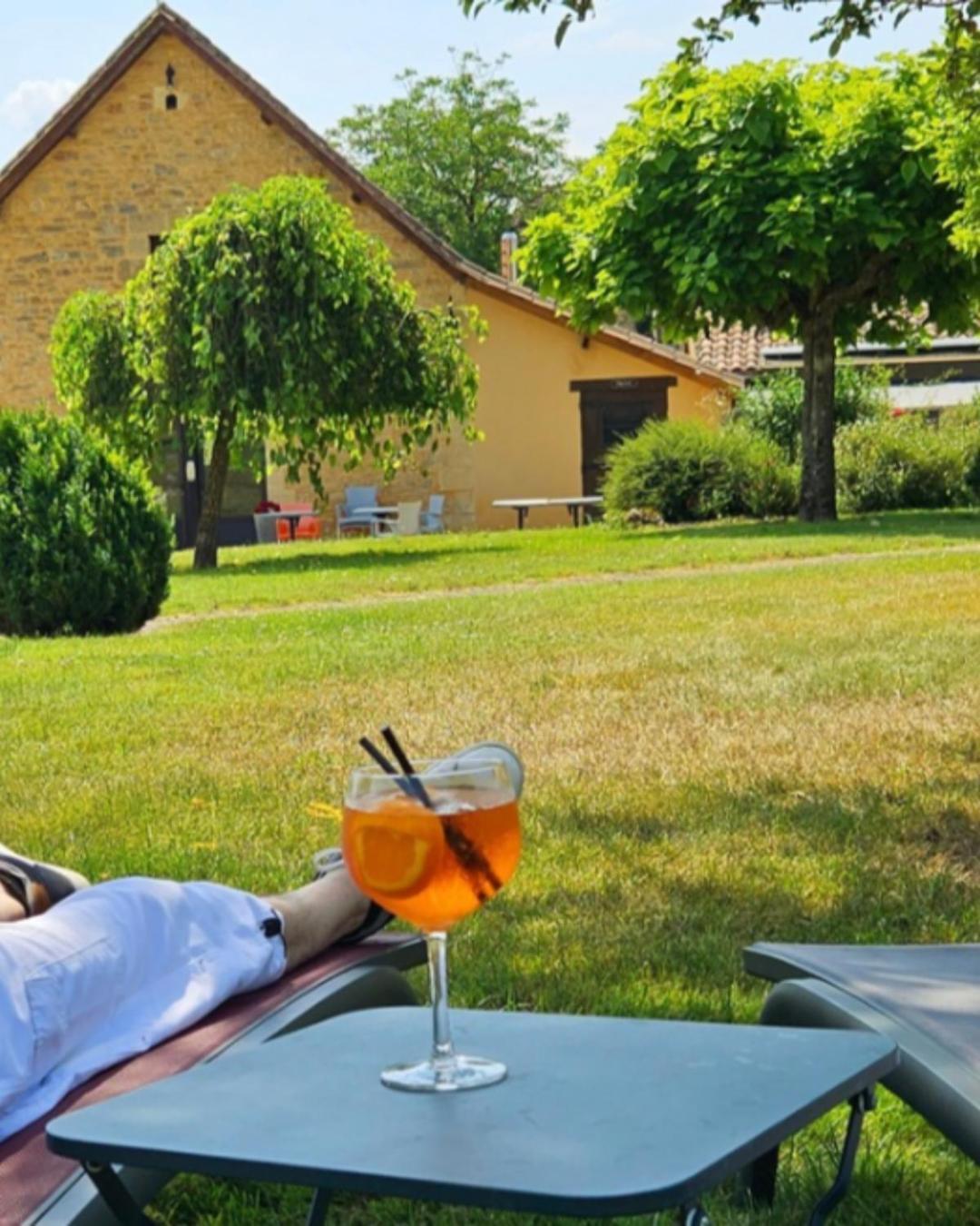 Domaine De La Rhonie Hotel Meyrals Luaran gambar