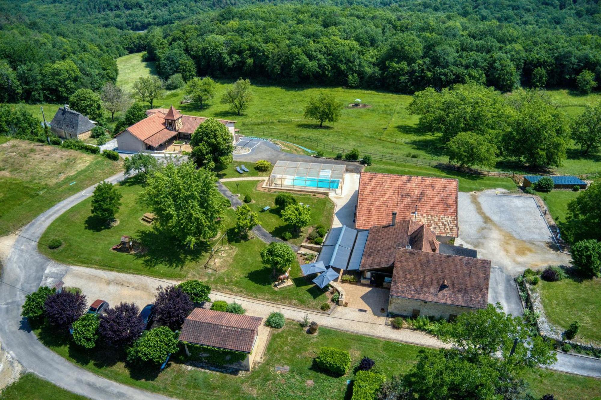 Domaine De La Rhonie Hotel Meyrals Luaran gambar
