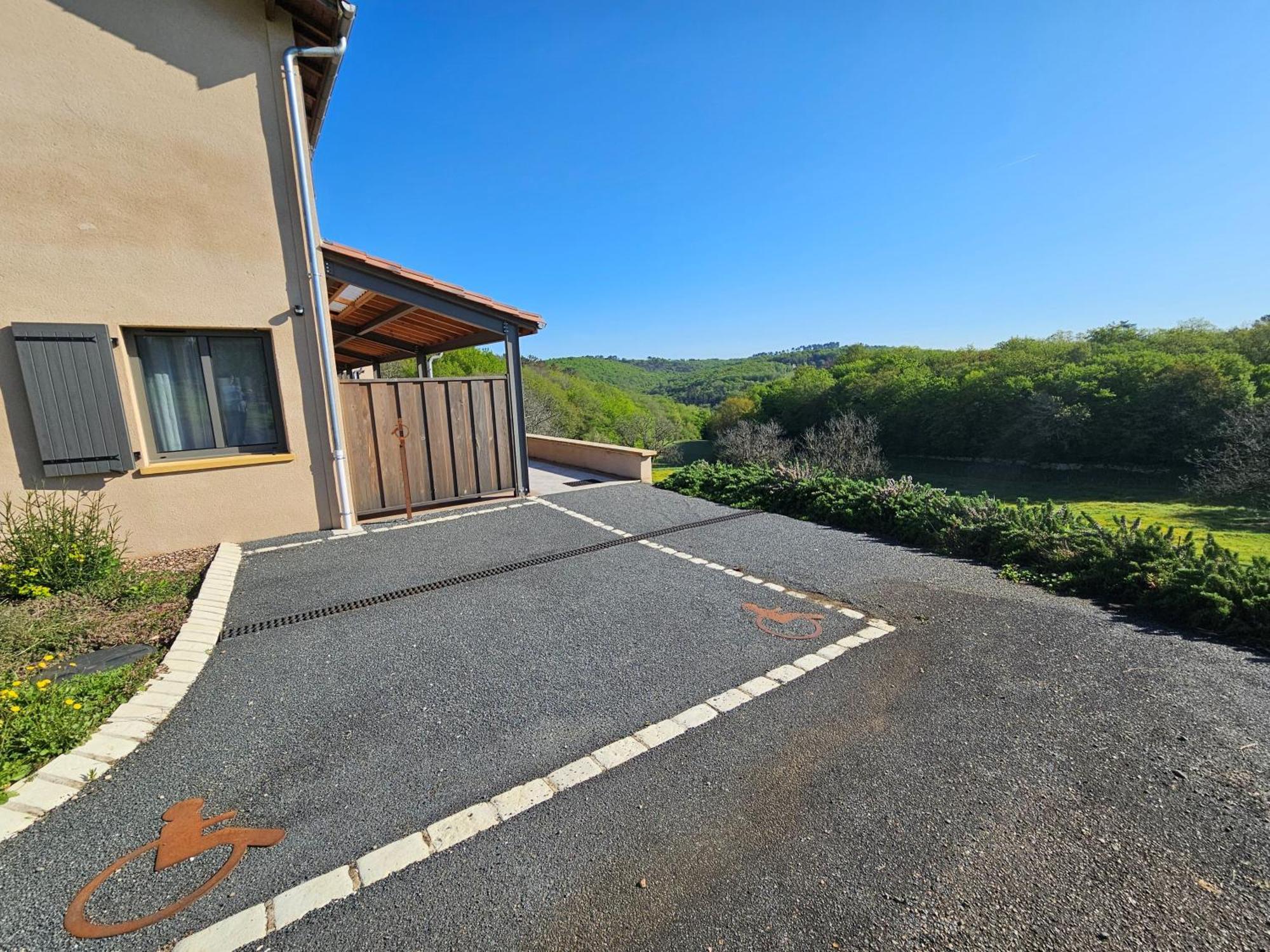 Domaine De La Rhonie Hotel Meyrals Luaran gambar
