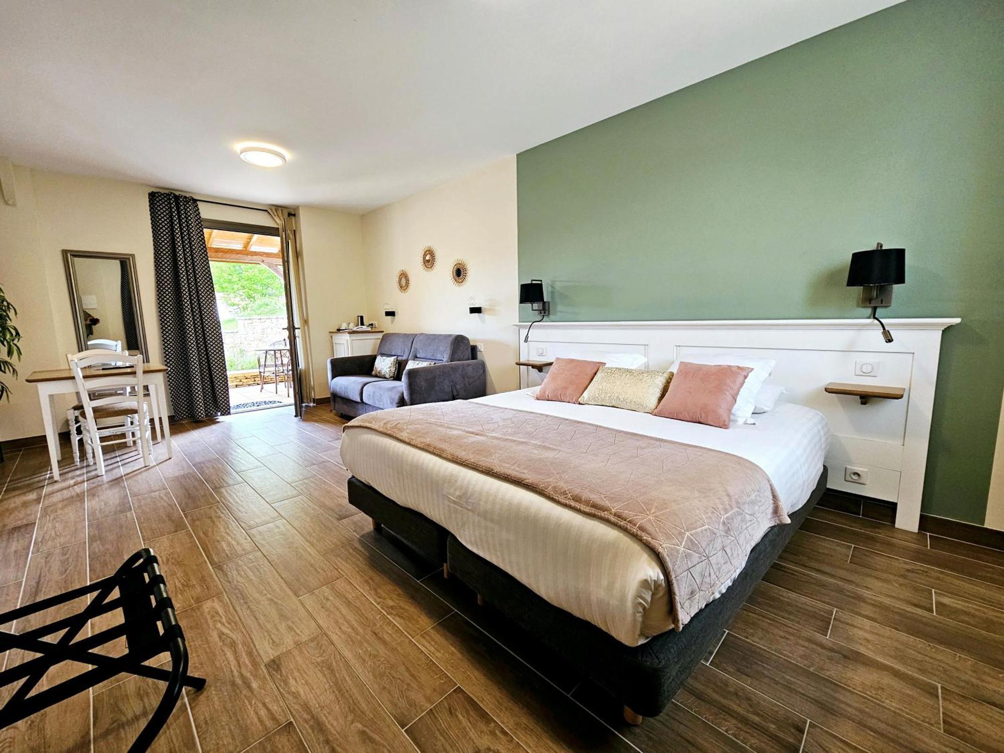 Domaine De La Rhonie Hotel Meyrals Luaran gambar