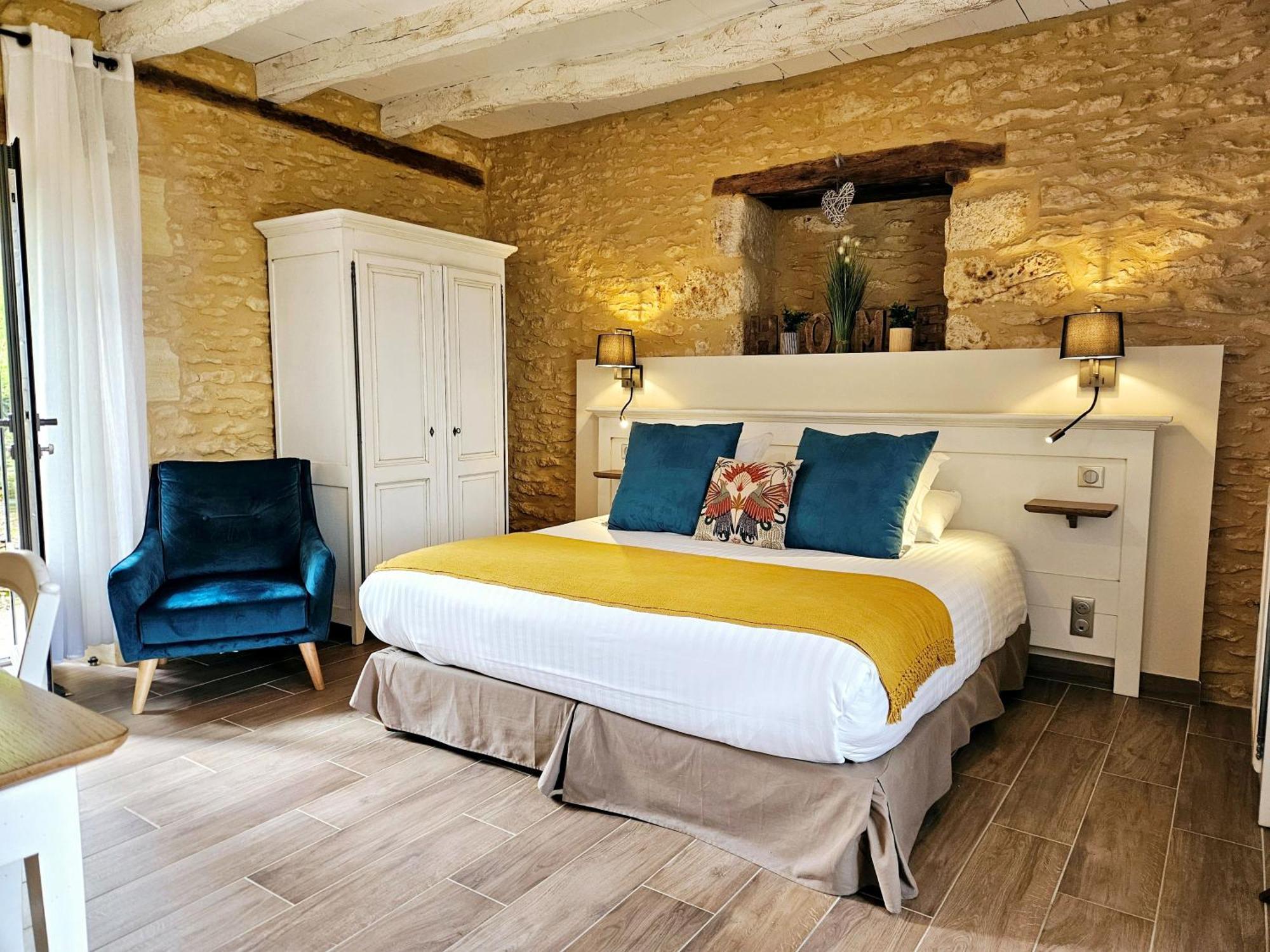 Domaine De La Rhonie Hotel Meyrals Luaran gambar