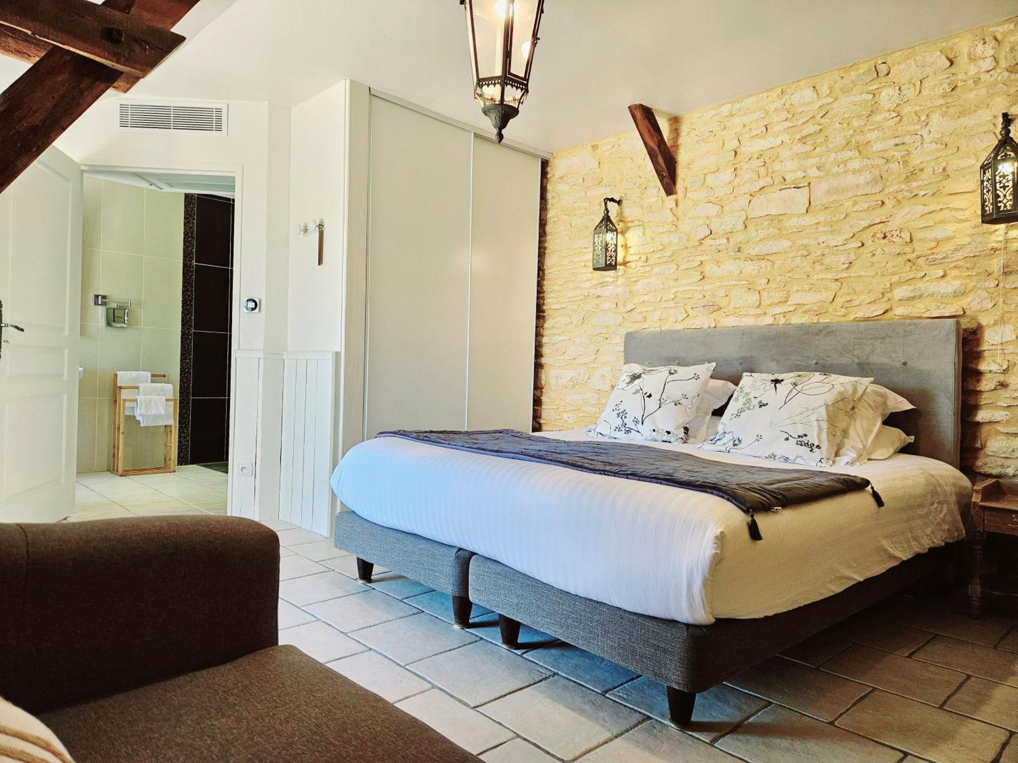 Domaine De La Rhonie Hotel Meyrals Luaran gambar