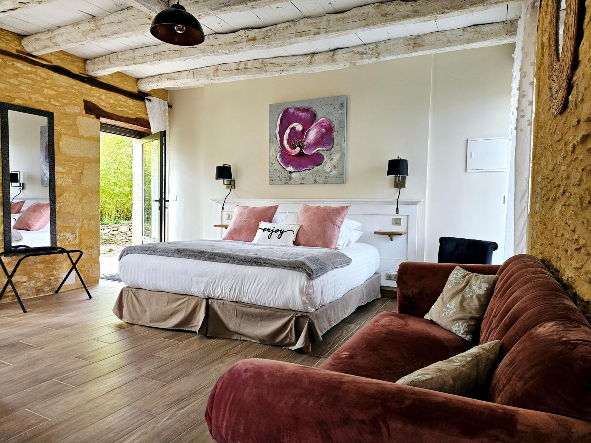 Domaine De La Rhonie Hotel Meyrals Luaran gambar