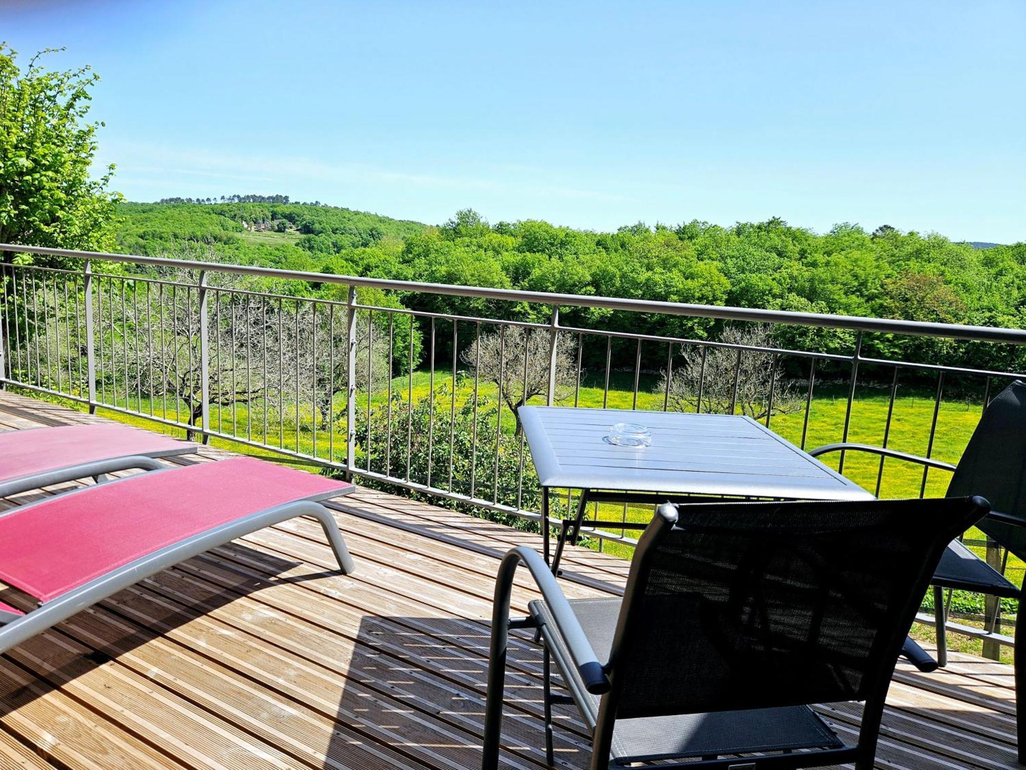 Domaine De La Rhonie Hotel Meyrals Luaran gambar